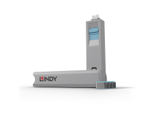 Lindy 40465 bloqueador de puerto Bloqueador de puerto + clave USB Tipo...