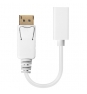 Lindy 41060 adaptador de cable de vÍ­deo 0,15 m DisplayPort Mini DisplayPort Blanco