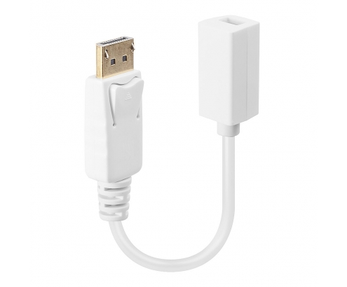 Lindy 41060 adaptador de cable de vÍdeo 0,15 m DisplayPort Mini DisplayPort Blanco