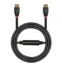 Lindy 41074 cable HDMI 25 m HDMI tipo A (Estándar) Negro