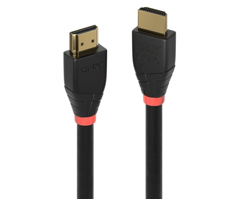 Lindy 41074 cable HDMI 25 m HDMI tipo A (Estándar) Negro