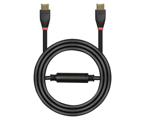 Lindy 41074 cable HDMI 25 m HDMI tipo A (Estándar) Negro