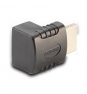 Lindy 41085 cambiador de género para cable HDMI Negro