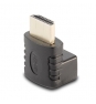 Lindy 41085 cambiador de género para cable HDMI Negro