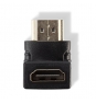Lindy 41085 cambiador de género para cable HDMI Negro