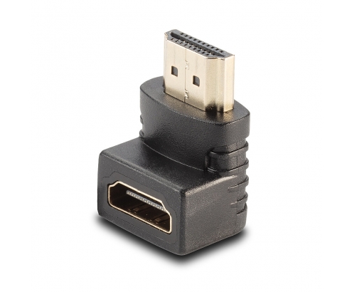 Lindy 41085 cambiador de género para cable HDMI Negro