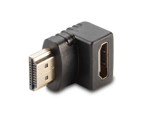 Lindy 41085 cambiador de género para cable HDMI Negro