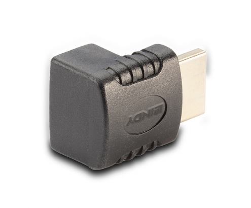 Lindy 41085 cambiador de género para cable HDMI Negro