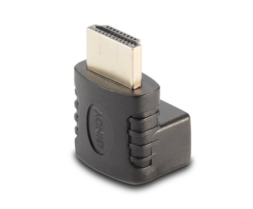 Lindy 41085 cambiador de género para cable HDMI Negro