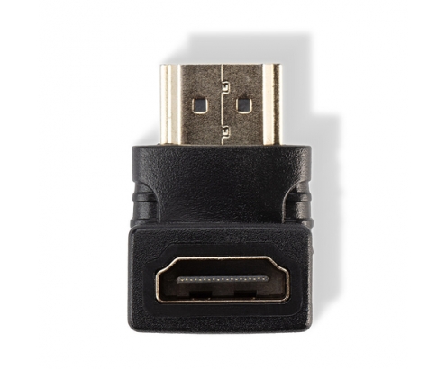 Lindy 41085 cambiador de género para cable HDMI Negro