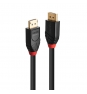 Lindy 41168 cable DisplayPort 7,5 m Negro