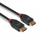 Lindy 41168 cable DisplayPort 7,5 m Negro