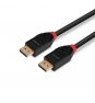Lindy 41168 cable DisplayPort 7,5 m Negro