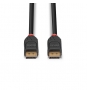 Lindy 41168 cable DisplayPort 7,5 m Negro
