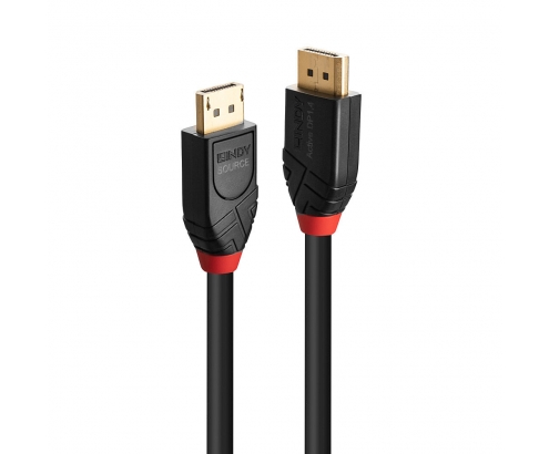 Lindy 41168 cable DisplayPort 7,5 m Negro