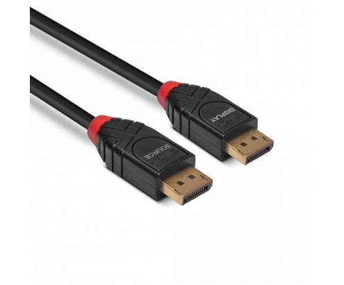 Lindy 41168 cable DisplayPort 7,5 m Negro