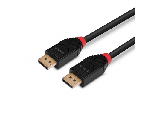 Lindy 41168 cable DisplayPort 7,5 m Negro
