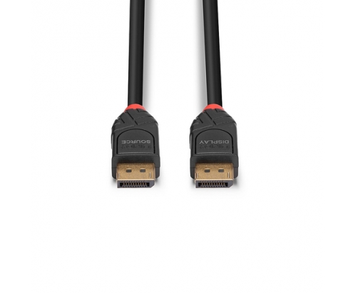 Lindy 41168 cable DisplayPort 7,5 m Negro