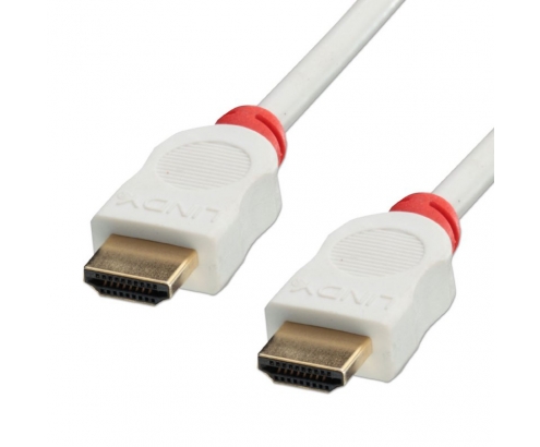 Lindy 41411 cable HDMI 1 m HDMI tipo A (Estándar) Rojo, Blanco