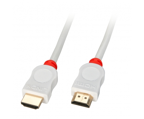 Lindy 41412 cable HDMI 2 m HDMI tipo A (Estándar) Rojo, Blanco