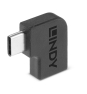 Lindy 41894 cambiador de género para cable USB 3.2 Type C Negro