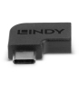 Lindy 41894 cambiador de género para cable USB 3.2 Type C Negro