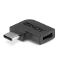 Lindy 41894 cambiador de género para cable USB 3.2 Type C Negro