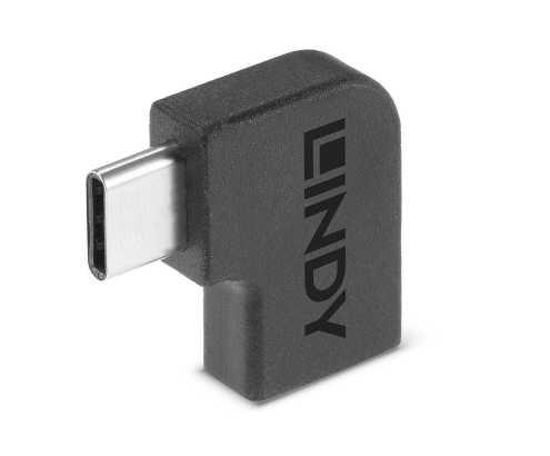 Lindy 41894 cambiador de género para cable USB 3.2 Type C Negro