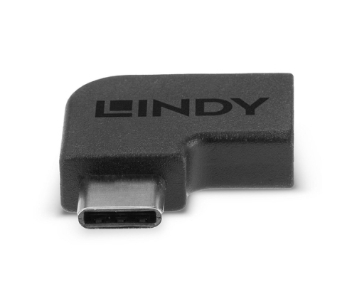 Lindy 41894 cambiador de género para cable USB 3.2 Type C Negro