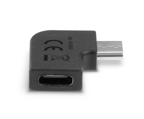 Lindy 41894 cambiador de género para cable USB 3.2 Type C Negro