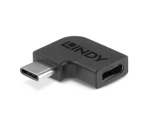 Lindy 41894 cambiador de género para cable USB 3.2 Type C Negro