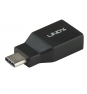Lindy 41899 cambiador de género para cable USB 3.1-C USB 3.1-A Negro