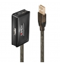 Lindy 42635 hub de interfaz USB 2.0 480 Mbit/s Gris