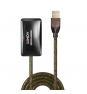 Lindy 42635 hub de interfaz USB 2.0 480 Mbit/s Gris