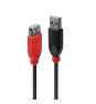 Lindy 42817 cable USB USB 2.0 5 m USB A Negro