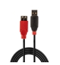 Lindy 42817 cable USB USB 2.0 5 m USB A Negro