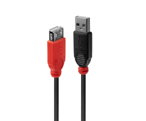 Lindy 42817 cable USB USB 2.0 5 m USB A Negro