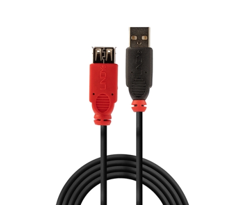 Lindy 42817 cable USB USB 2.0 5 m USB A Negro