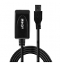 Lindy 43155 cable USB 5 m USB 3.2 Gen 1 (3.1 Gen 1) USB A Negro
