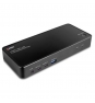 Lindy 43202 interruptor KVM Negro