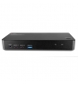 Lindy 43202 interruptor KVM Negro