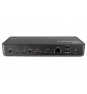 Lindy 43202 interruptor KVM Negro