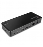 Lindy 43202 interruptor KVM Negro