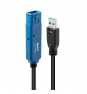 Lindy 43229 cable USB 15 m USB 3.2 Gen 1 (3.1 Gen 1) USB A Negro