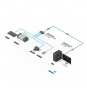 Lindy 43229 cable USB 15 m USB 3.2 Gen 1 (3.1 Gen 1) USB A Negro