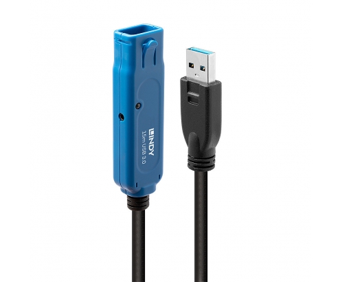 Lindy 43229 cable USB 15 m USB 3.2 Gen 1 (3.1 Gen 1) USB A Negro
