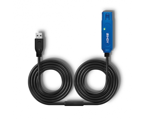 Lindy 43229 cable USB 15 m USB 3.2 Gen 1 (3.1 Gen 1) USB A Negro