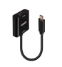 Lindy 43269 Adaptador gráfico USB 3840 x 2160 Pixeles Negro