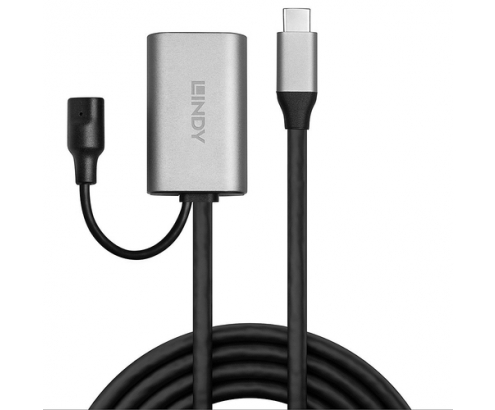 Lindy 43271 cable USB 5 m USB 3.2 Gen 1 (3.1 Gen 1) USB C Negro