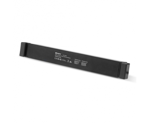 Lindy 43319 base para portátil y replicador de puertos Alámbrico USB 3.2 Gen 1 (3.1 Gen 1) Type-C Negro